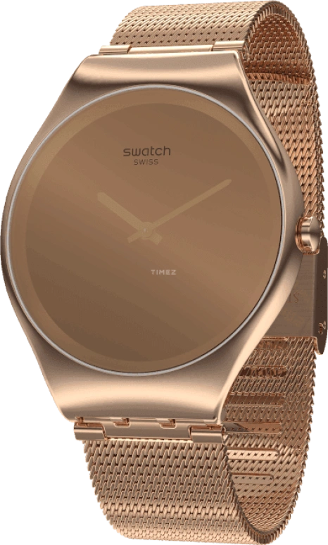 Swatch,SKIN ,Gold,SYXG107M