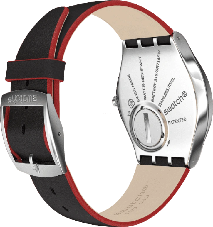 Swatch,SKIN ,Sapphire,Crystal Glass,SS07S104