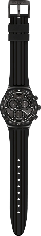Swatch,IRONY 43x49mm,43x49mm,Black,YVB409