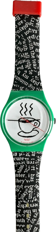 Swatch,Other 34mm,34mm,Plastic,White,Quartz,Sapphire,Crystal Glass,Tonneau,GG121