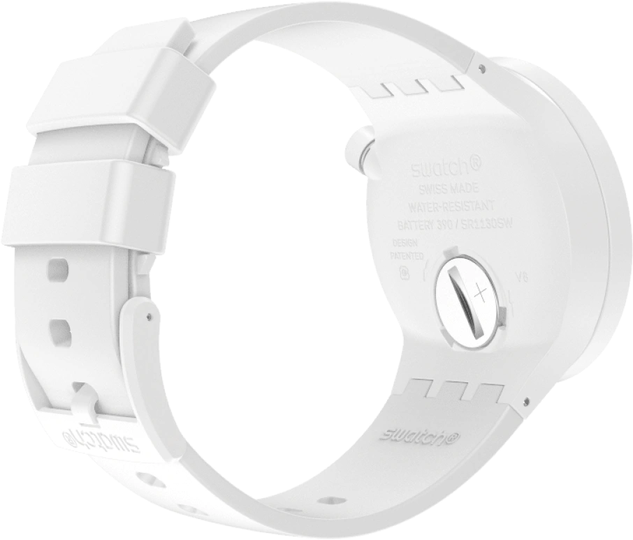 Swatch,THE BOLD 47mm,47mm,Ceramic,SB03W100