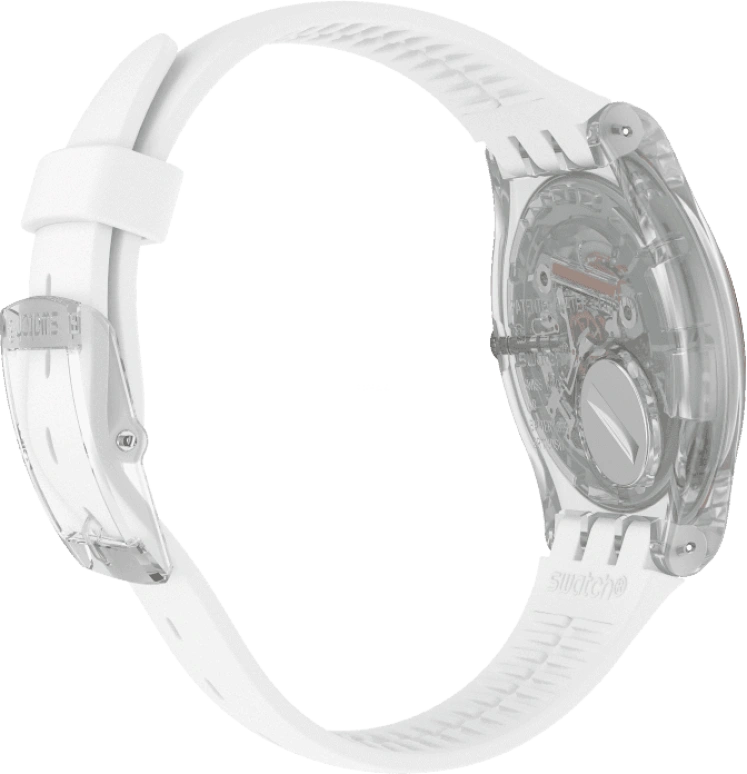 Swatch,Originals 41mm,41mm,Plastic,Blue,Pink,Sapphire,Crystal Glass,SUOK713