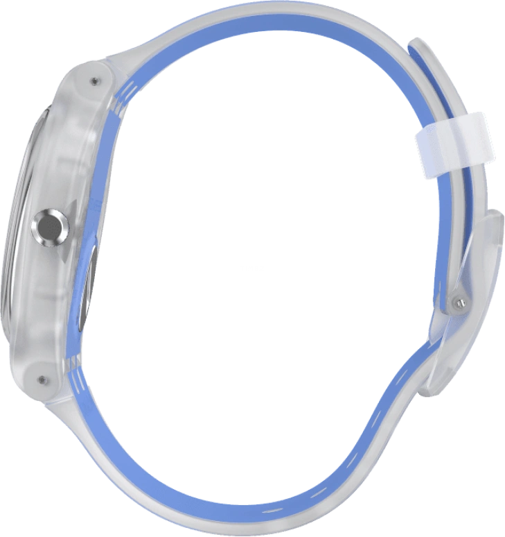 Swatch,Originals 41mm,41mm,Plastic,Skeleton,Quartz,Round,Transparent,SUOK156