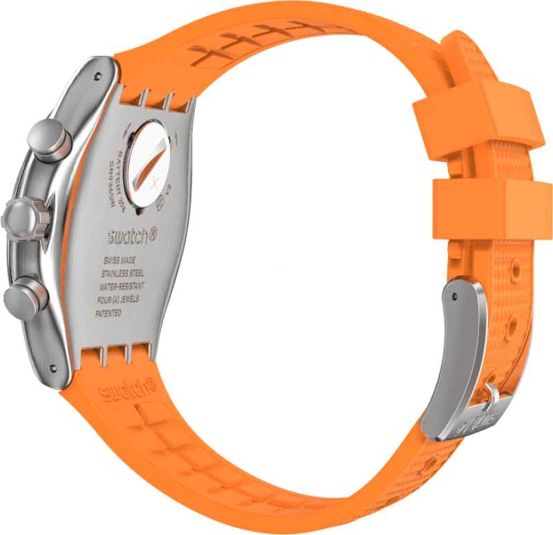 Swatch,IRONY 43mm,43mm,Closed,YVS483