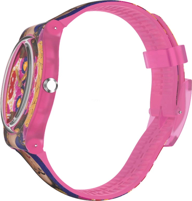 Swatch,Originals 41mm,41mm,Plastic,Multi-Color,Quartz,Sapphire,Crystal Glass,Round,SUOZ341