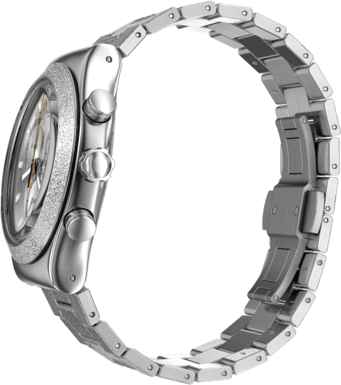 Swatch,IRONY 43x49mm,43x49mm,YVS472G