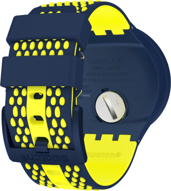Swatch,THE BOLD 47mm,47mm,Plastic,Black,SO27N102