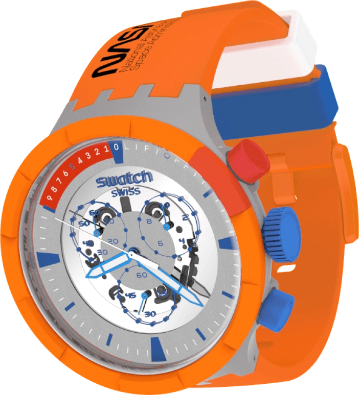 Swatch,THE BOLD 47mm,47mm,Bioceramic,Ceramic,Sapphire,Crystal Glass,SB04Z401