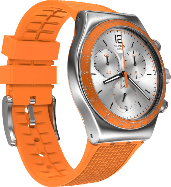 Swatch,IRONY 43mm,43mm,Closed,YVS483