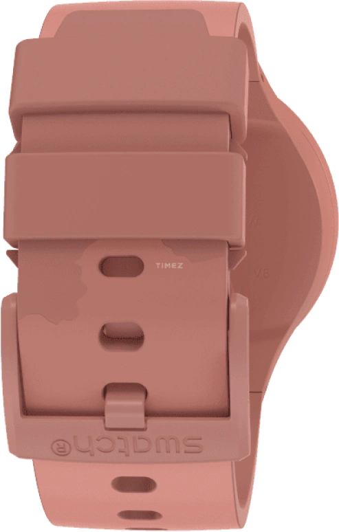 Swatch,THE BOLD 47mm,47mm,Bioceramic,Ceramic,Red,Sapphire,Crystal Glass,SB03R100