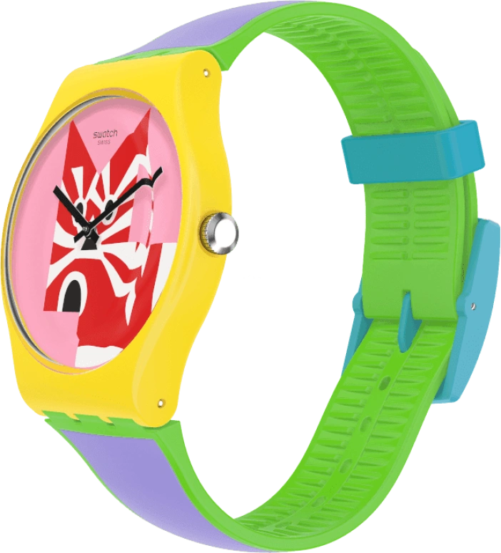 Swatch,Originals 41mm,41mm,Plastic,Closed,SUOZ323