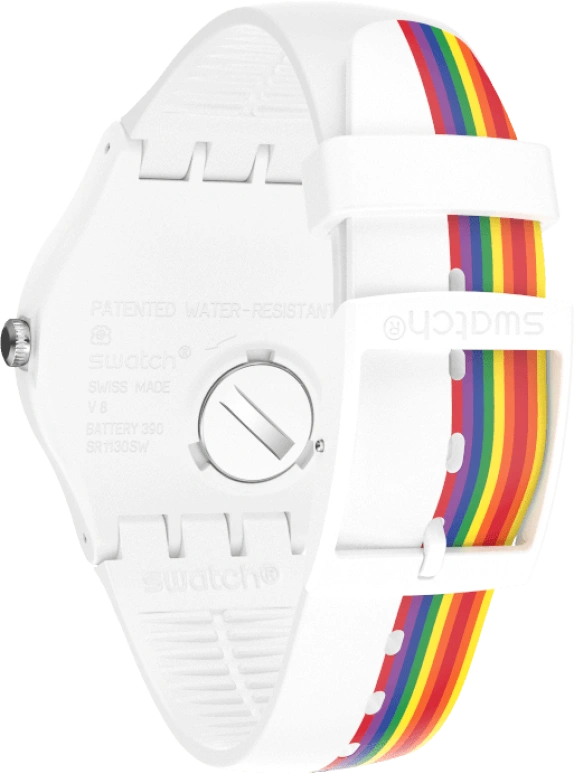 Swatch,Originals 41mm,41mm,Sapphire,Crystal Glass,SUOW171