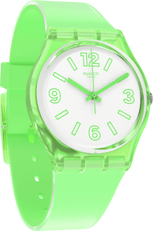 Swatch,Originals 34x39.20mm,34x39.20mm,Plastic,White,GG226