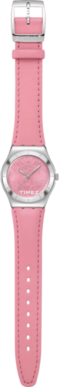 Swatch,IRONY 33mm,33mm,Stainless Steel,Pink Red,Quartz,Sapphire,Crystal Glass,Round,YLS234