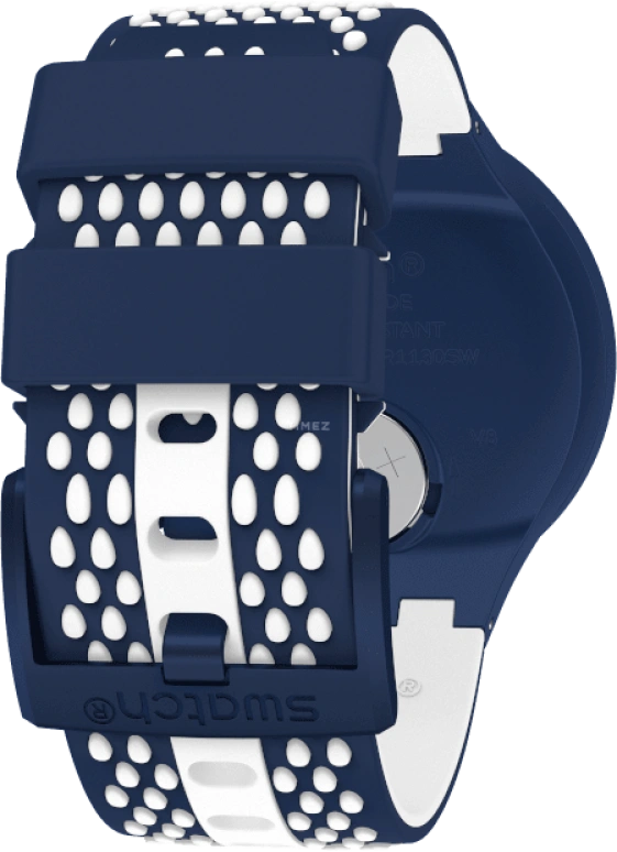 Swatch,THE BOLD 47mm,47mm,Plastic,Black,SO27N101