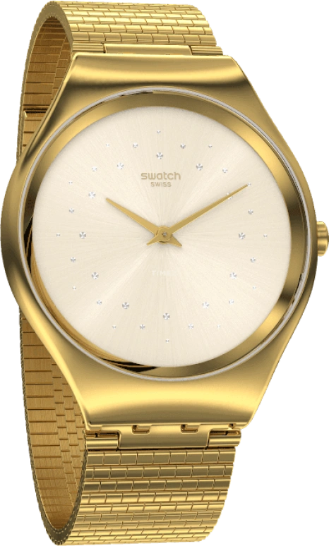 Swatch,SKIN ,Gold,SYXG106GG