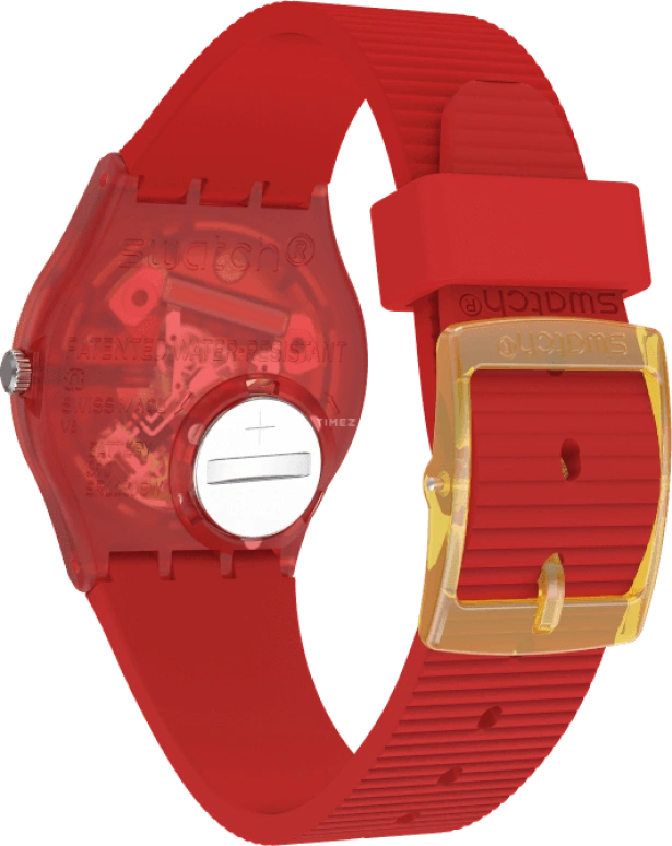 Swatch,Originals 34mm,34mm,Plastic,Open,GR185