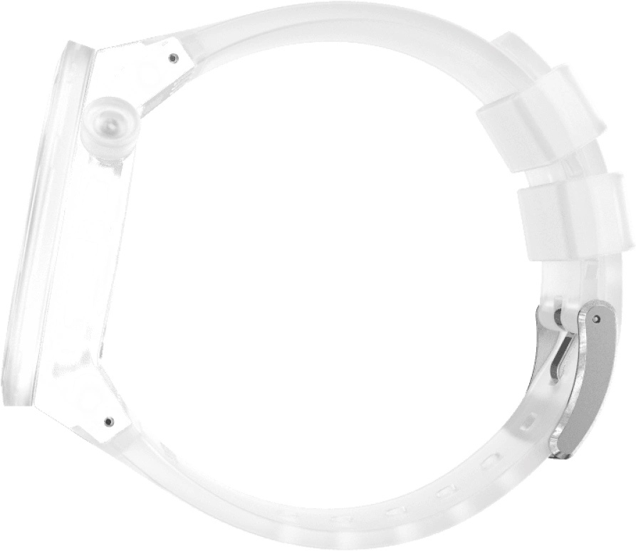 Swatch,CLEAR 47mm,47mm,Open,SB01K100