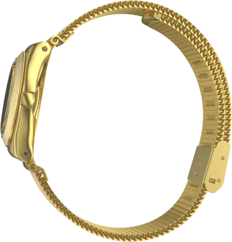 Swatch,IRONY 25x28.70mm,25x28.70mm,Gold,YSG167M