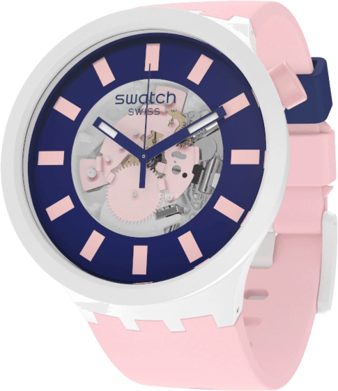 Swatch,THE BOLD 47mm,47mm,Bioceramic,Ceramic,SB03M105