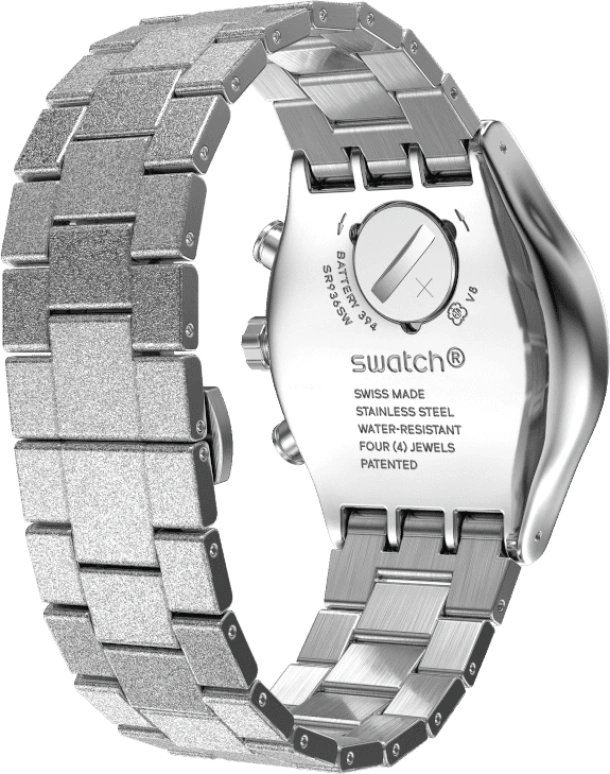 Swatch,IRONY 43x49mm,43x49mm,YVS472G