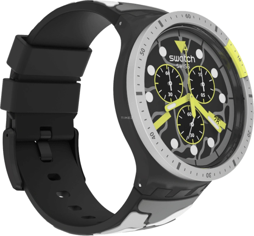 Swatch,THE BOLD 47mm,47mm,Plastic,SB02M400