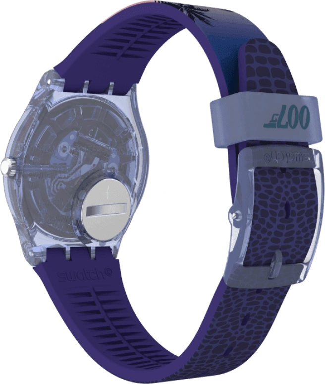 Swatch,Originals 39.20mm,39.20mm,Plastic,Grey,Quartz,GZ328