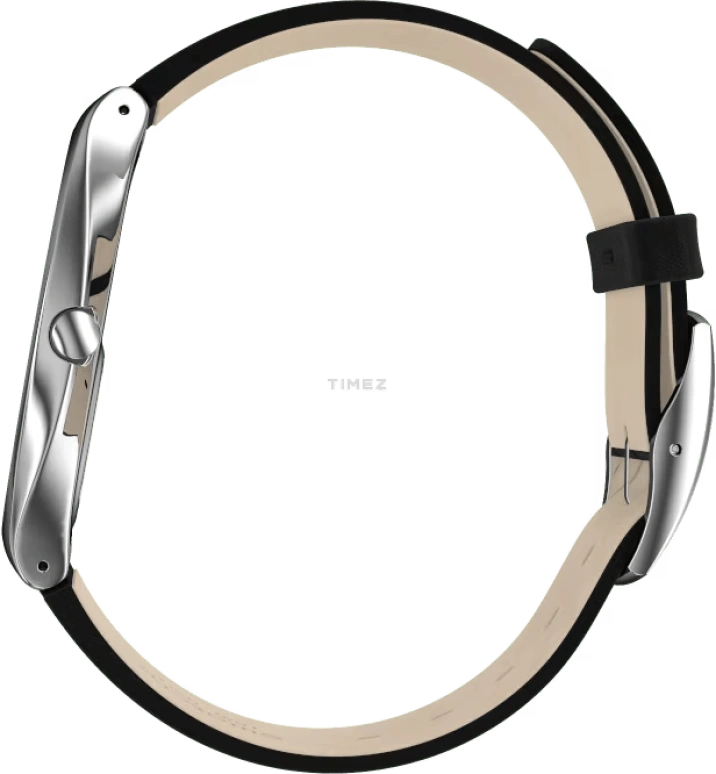 Swatch,SKIN 42mm,42mm,Stainless Steel,Black,Quartz,Round,Silver,SS07S115
