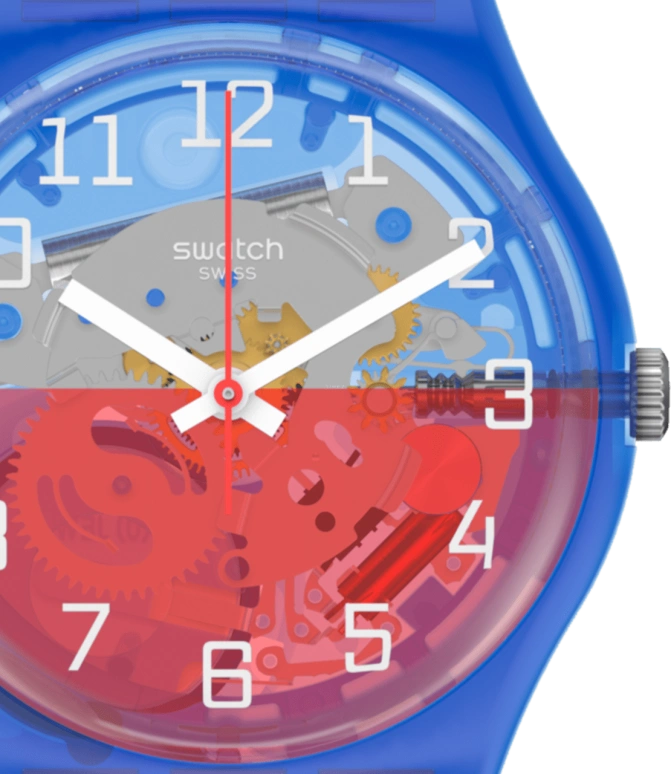 Swatch,Originals 34mm,34mm,Open,GN275