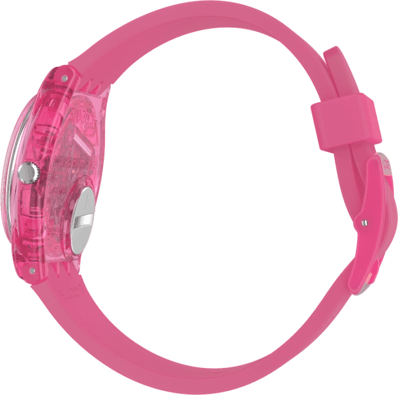 Swatch,Originals 34mm,34mm,Plastic,Pink,GP166