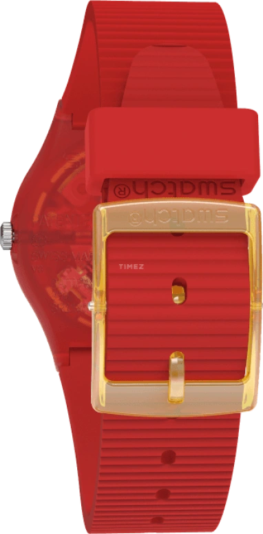 Swatch,Originals 34mm,34mm,Plastic,Open,GR185