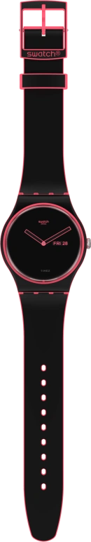 Swatch,Originals 41mm,41mm,Black,SO29P700