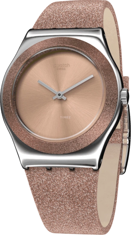 Swatch,IRONY 33x38mm,33x38mm,Coffee,Brown,YLS220