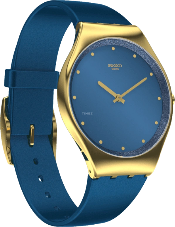 Swatch,SKIN ,Blue,SYXG108