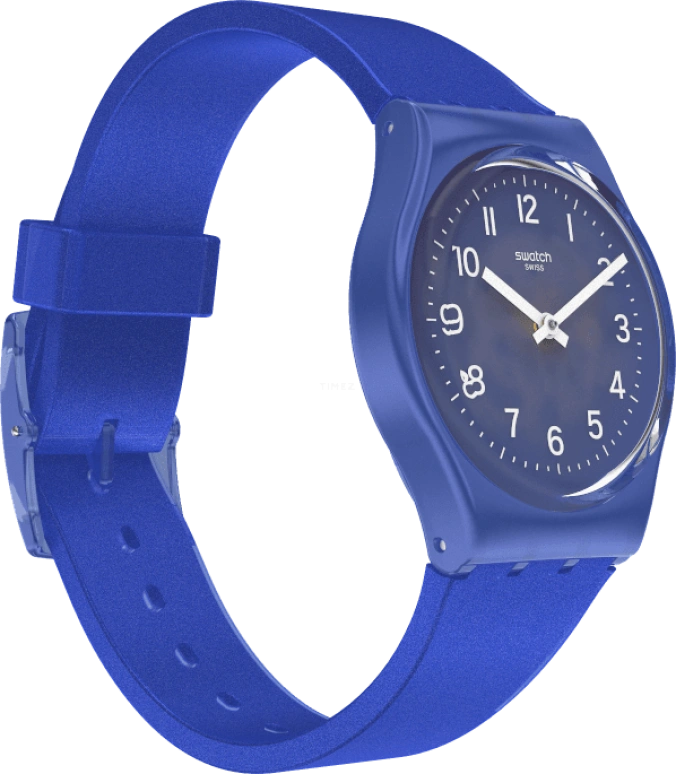 Swatch,Originals 34mm,34mm,Blue,Open,GL124