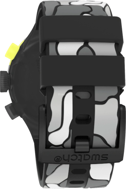 Swatch,THE BOLD 47mm,47mm,Plastic,SB02M400