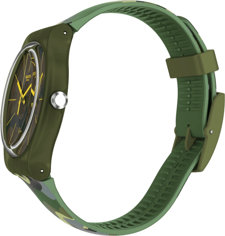 Swatch,Originals 41mm,41mm,Plastic,SUOG114