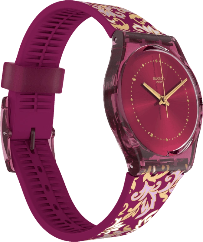 Swatch,Special Edition 34mm,34mm,Purple Red,Red,GR179