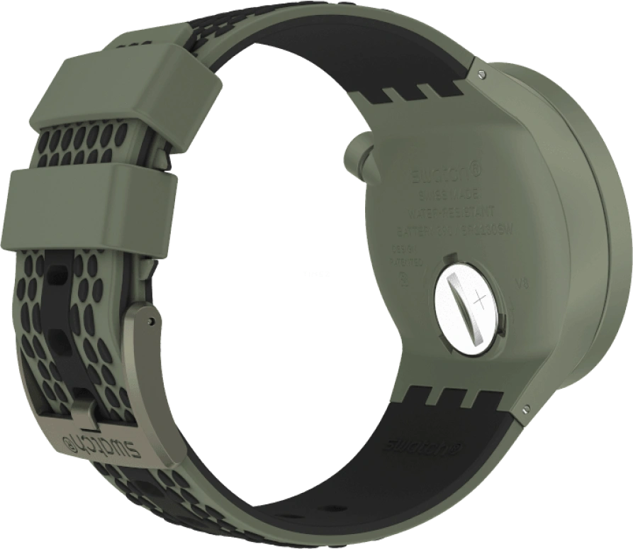 Swatch,THE BOLD 47mm,47mm,Plastic,SO27M100