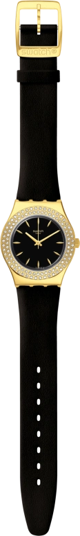 Swatch,IRONY 33x0.38mm,33x0.38mm,Black,YLG141