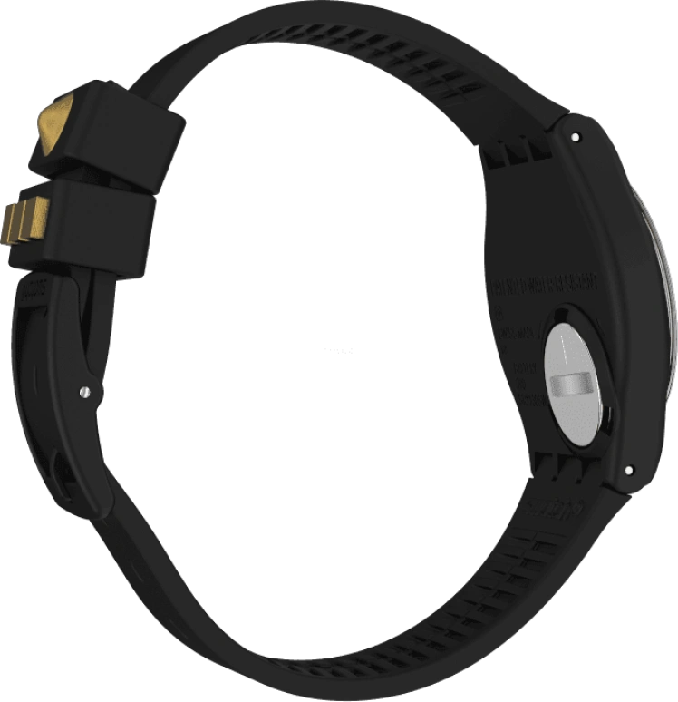 Swatch,Originals 34mm,34mm,Plastic,Grey,Quartz,Round,Black,GB325