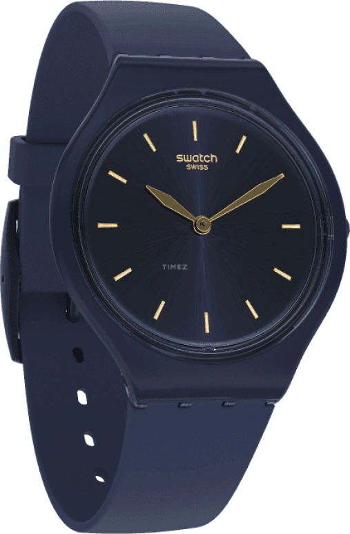 Swatch,SKIN 36.80mm,36.80mm,Plastic,SVON104