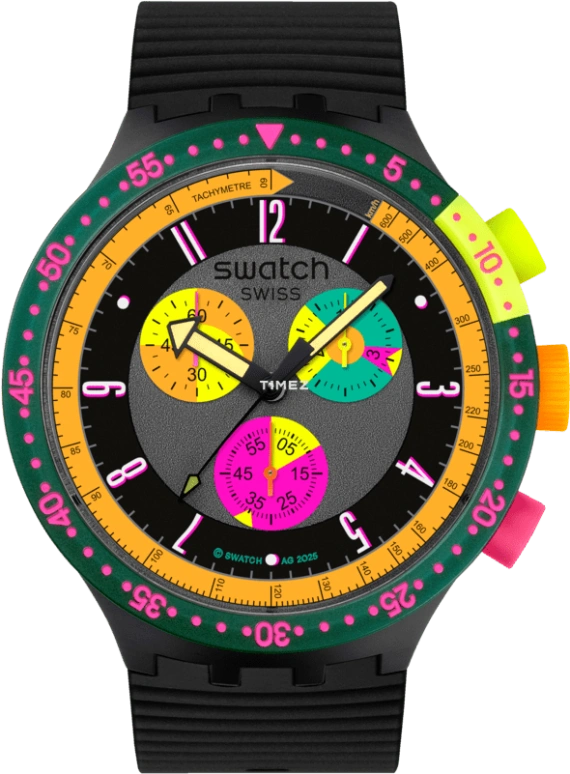 Swatch NEON SB02B104