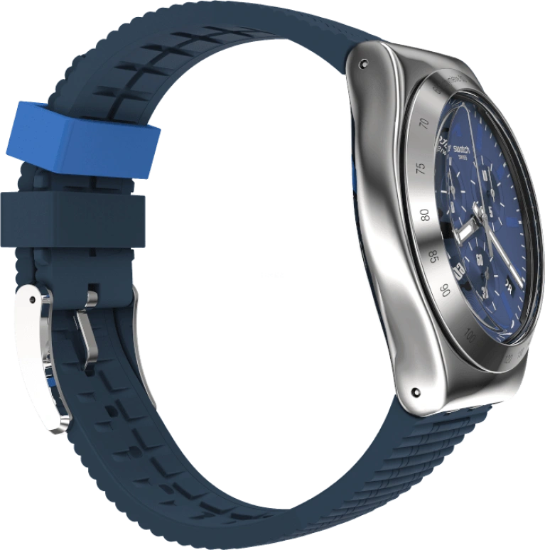 Swatch,IRONY 43mm,43mm,Closed,YVS478