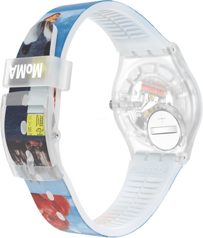 Swatch,Originals 34mm,34mm,Open,GZ351
