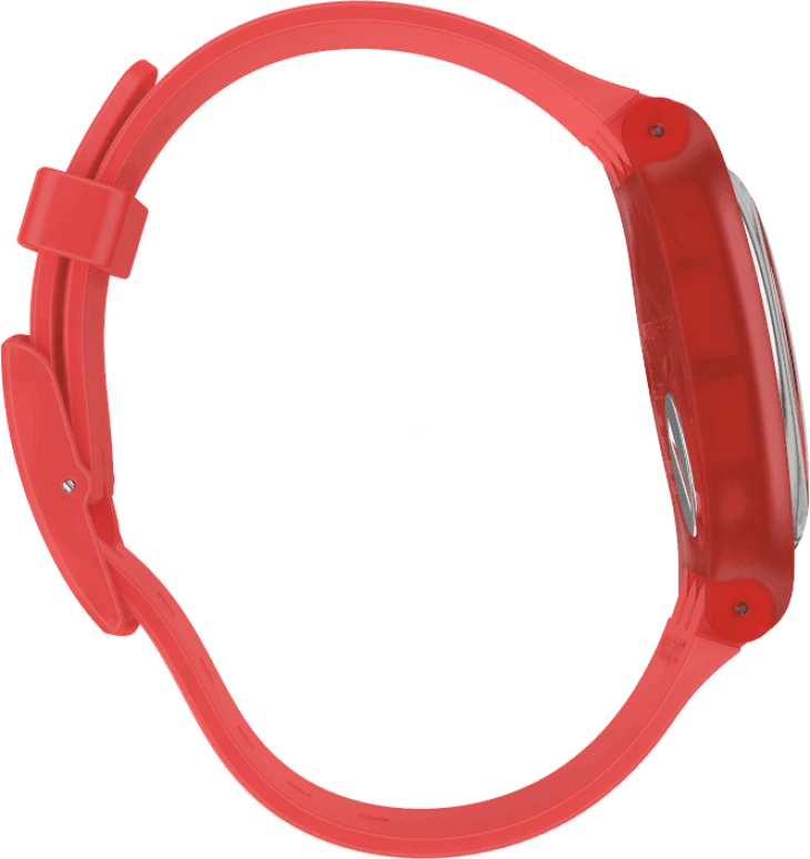 Swatch,Originals 41mm,41mm,Plastic,Red,SUOO105