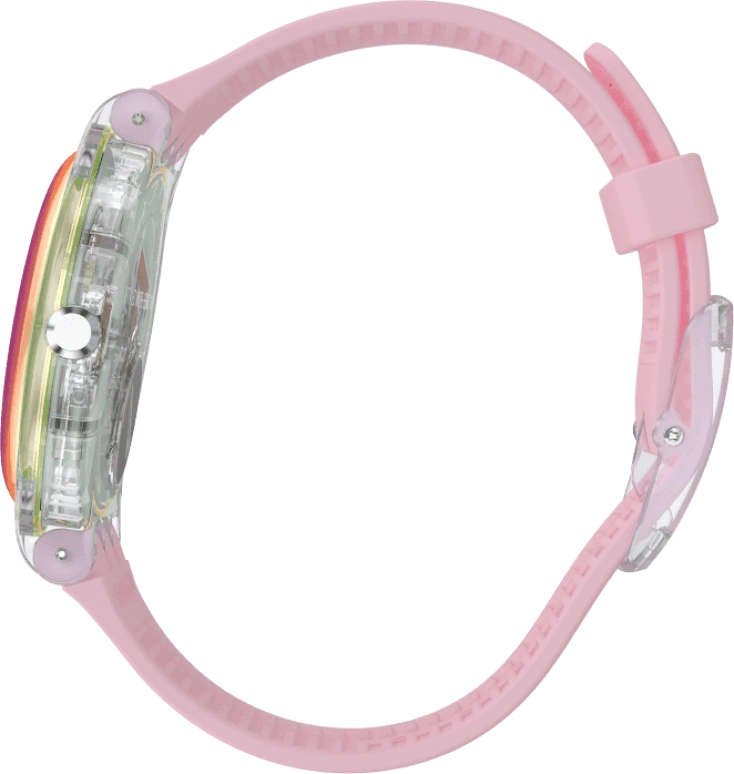 Swatch,Originals 41mm,41mm,Plastic,Pink Red,Red,SUOK710