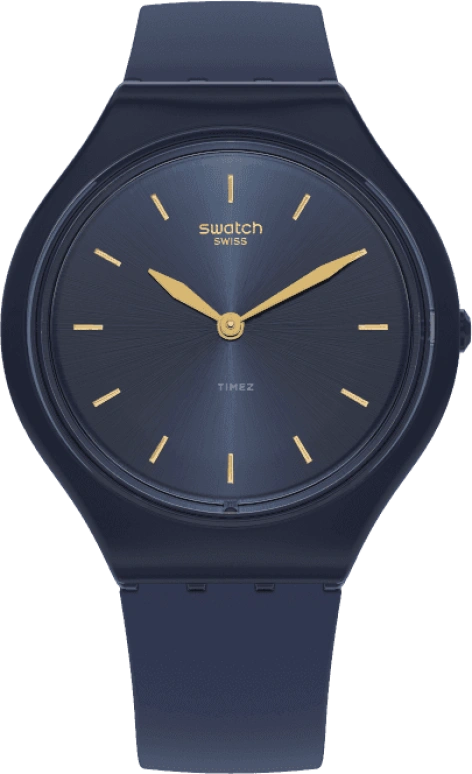 Swatch,SKIN 36.80mm,36.80mm,Plastic,SVON104