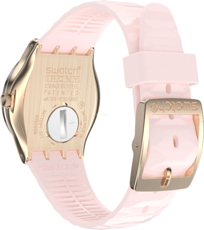 Swatch,IRONY 33mm,33mm,Pink,Closed,YLG147
