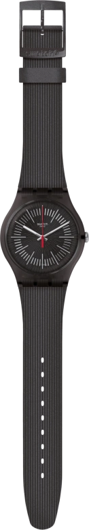 Swatch,Originals 41x47.40mm,41x47.40mm,Plastic,Black,SUOB178